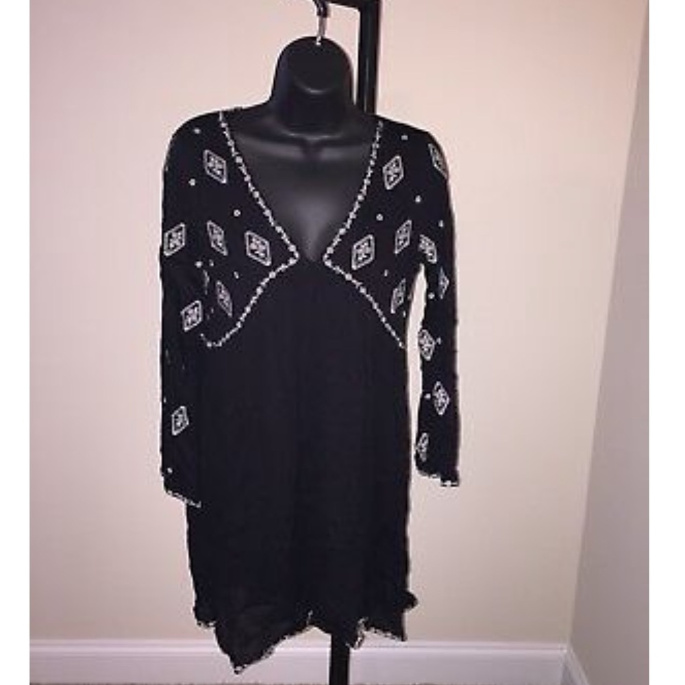 OASAP boho long sleeve dress size medium
